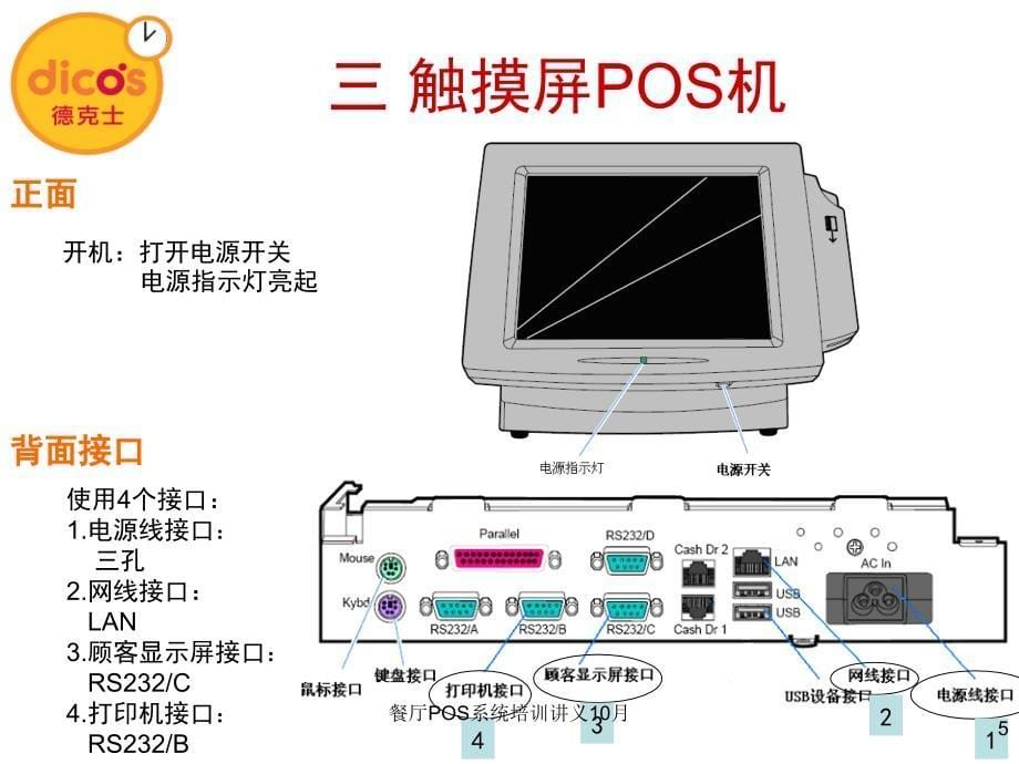 餐厅POS系统培训讲义10月课件_第5页