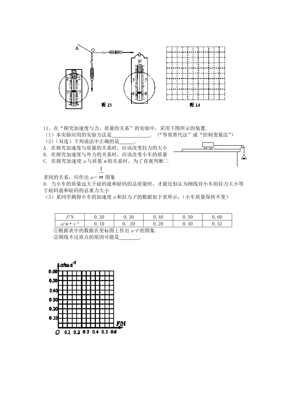 江苏省东台市三仓中学2012-2013学年高二物理暑假作业1_第3页