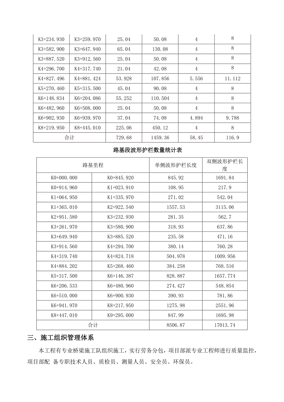 uk波形护栏拆移施工方案TJ-标_第3页