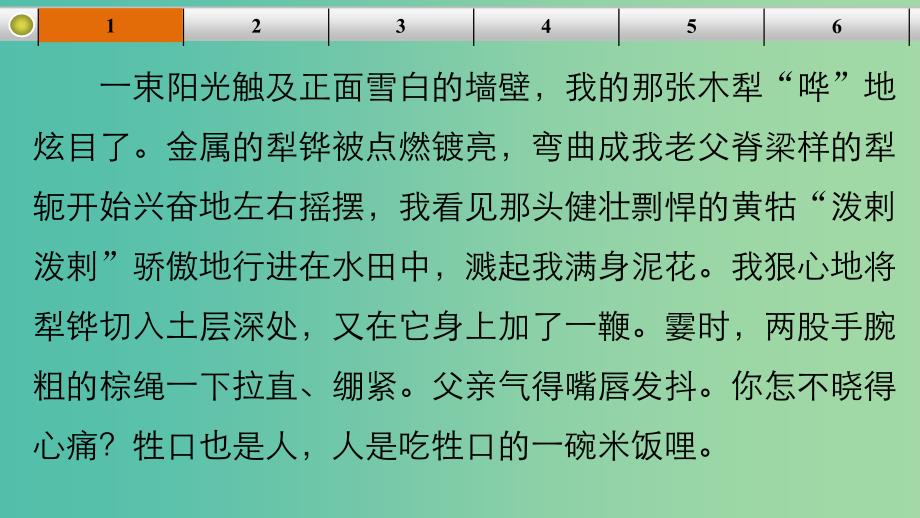 高考语文大一轮总复习 散文阅读 赏析散文形象题题组训练课件 新人教版.ppt_第3页