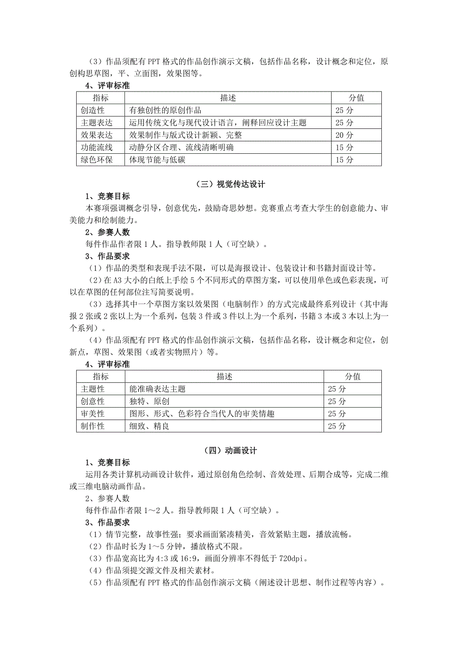 大学生信息技术创新大赛参赛规则_第3页