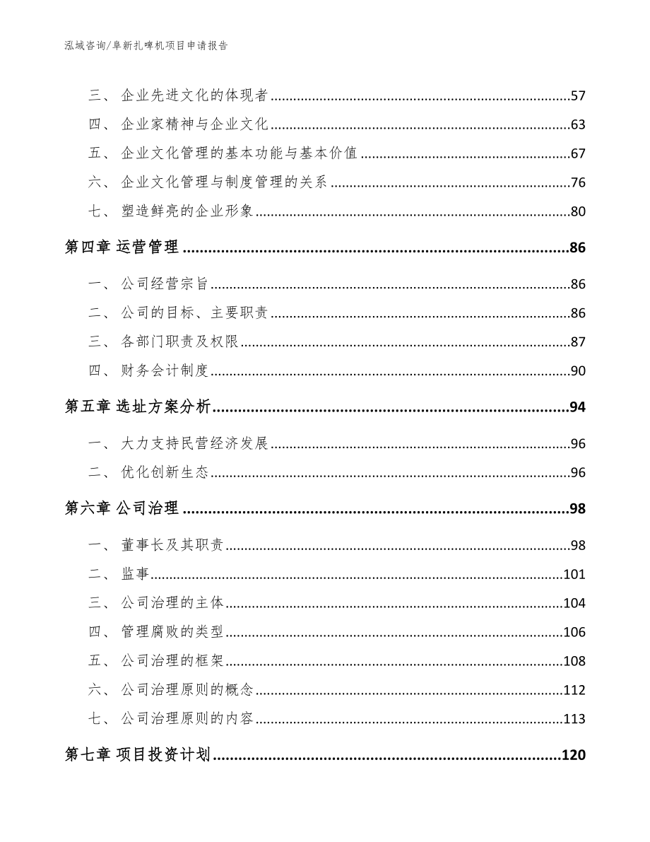 阜新扎啤机项目申请报告_参考范文_第3页