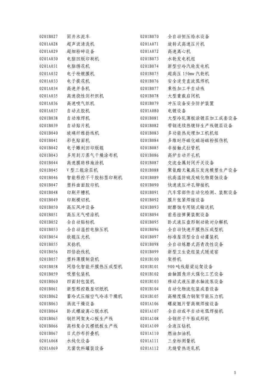 精选国家重点支持的八大高新技术领域_第5页