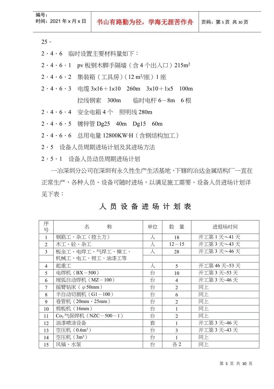 施工组织设计文字说明-doc 27_第5页