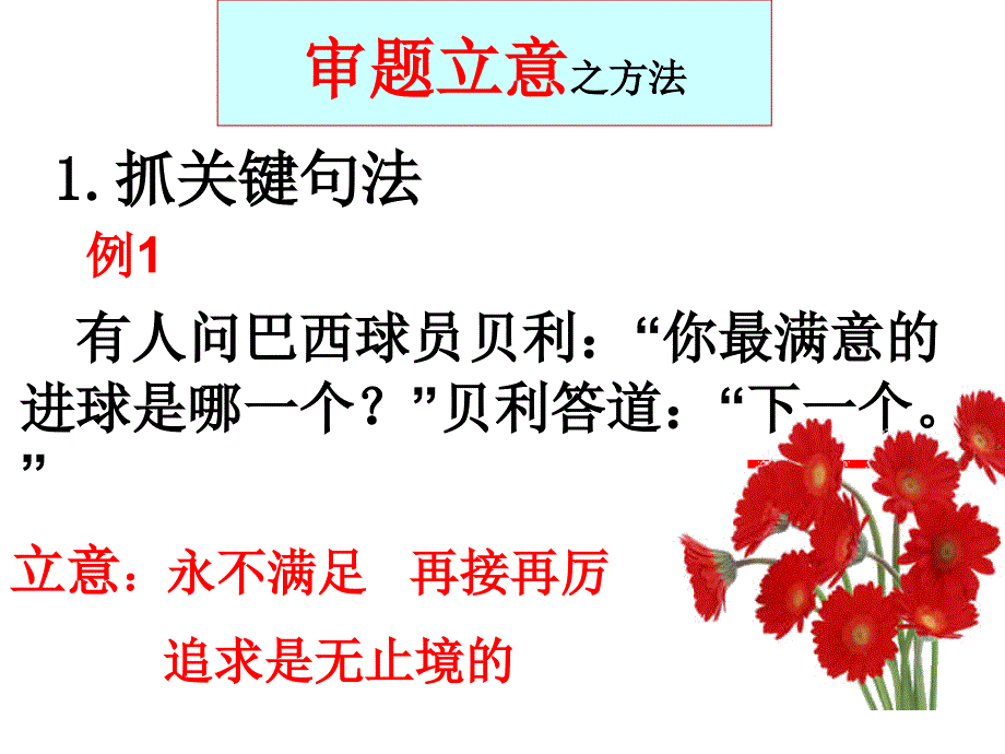 《中考材料作文审题立意辅导》课件ppt_第3页