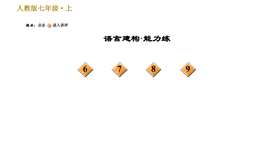 部编版七年级上册语文习题课件 第5单元 17 动物笑谈_第3页