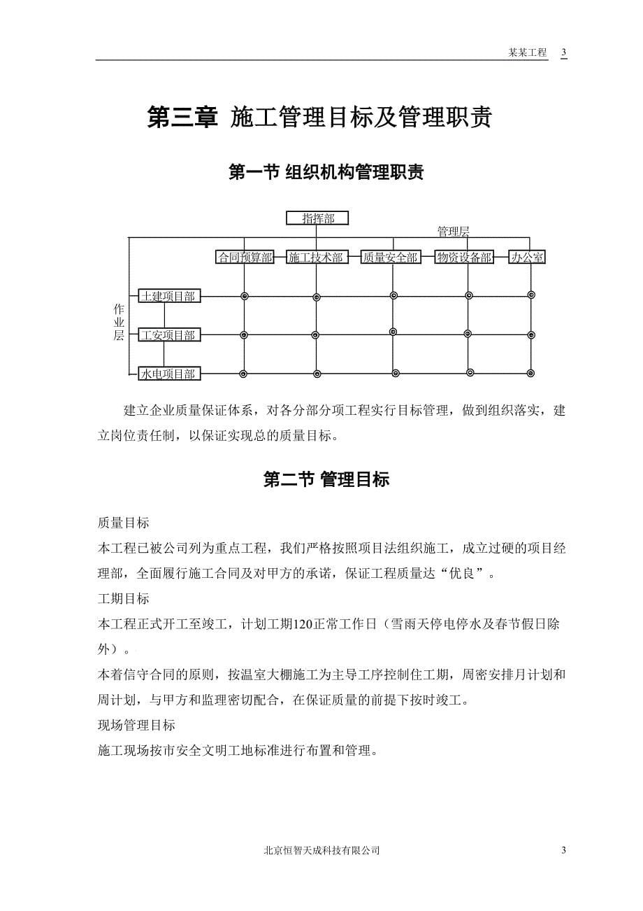 双屋面温屋工程施工组织设计方案_第5页