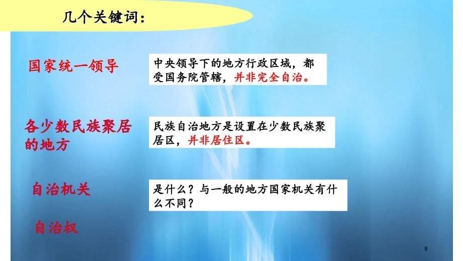 民族区域自治制度适合国情的基本政治制度(精选)课件_第5页