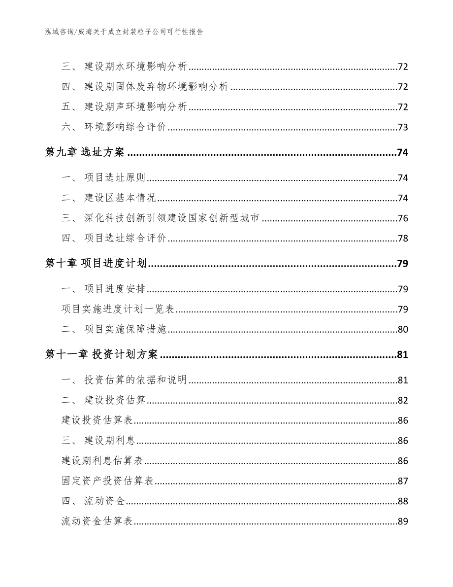 威海关于成立封装粒子公司可行性报告_第4页