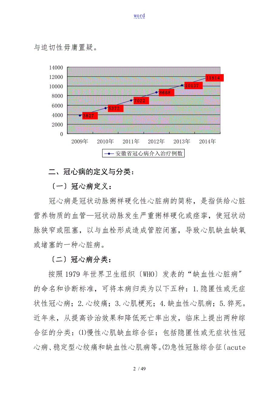 冠心病分级诊疗指南设计(2015年版)_第2页