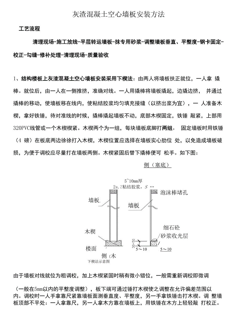 灰渣板安装方式_第1页