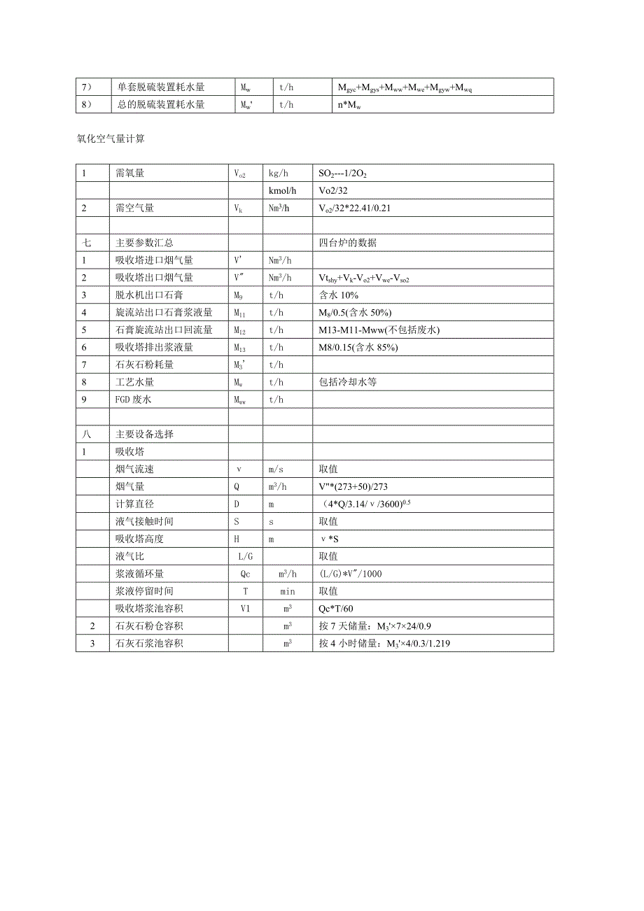 双碱液法脱硫计算公式_第3页