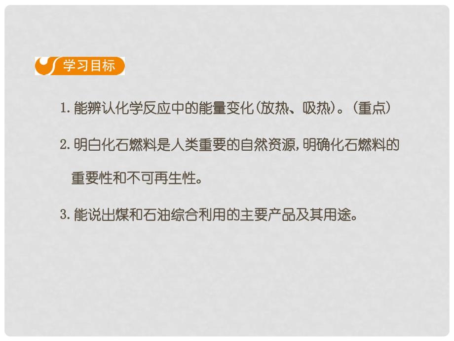 九年级化学上册 第七单元 燃料及其利用 课题2 燃料的合理利用与开发（第1课时）课件 （新版）新人教版_第2页