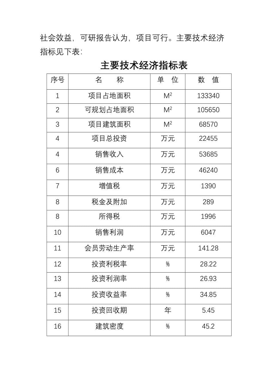 彩印包装建设项目可行性报告_第5页