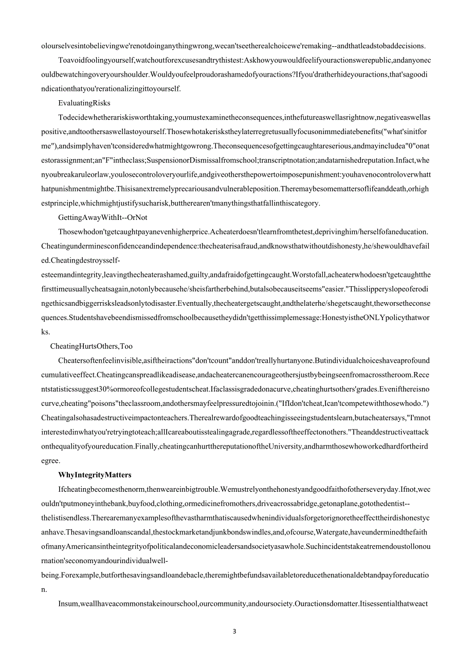 2011年12月大学英语四级真题及答案解析_第3页