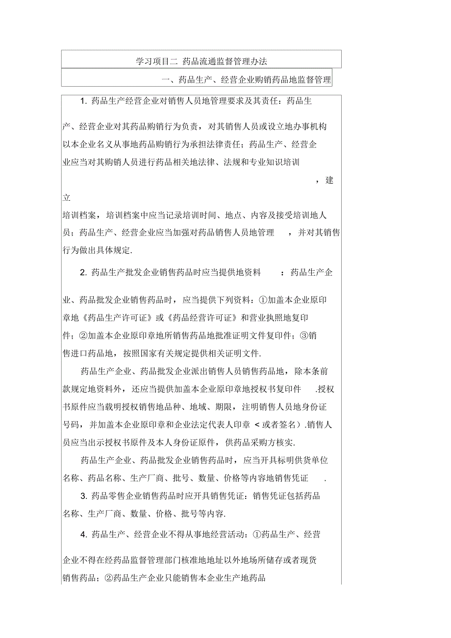 药品流通管理药品广告管理_第4页