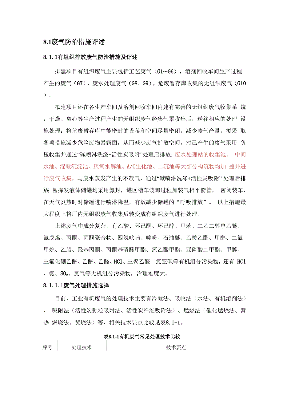 精细化工废气处理工艺_第1页