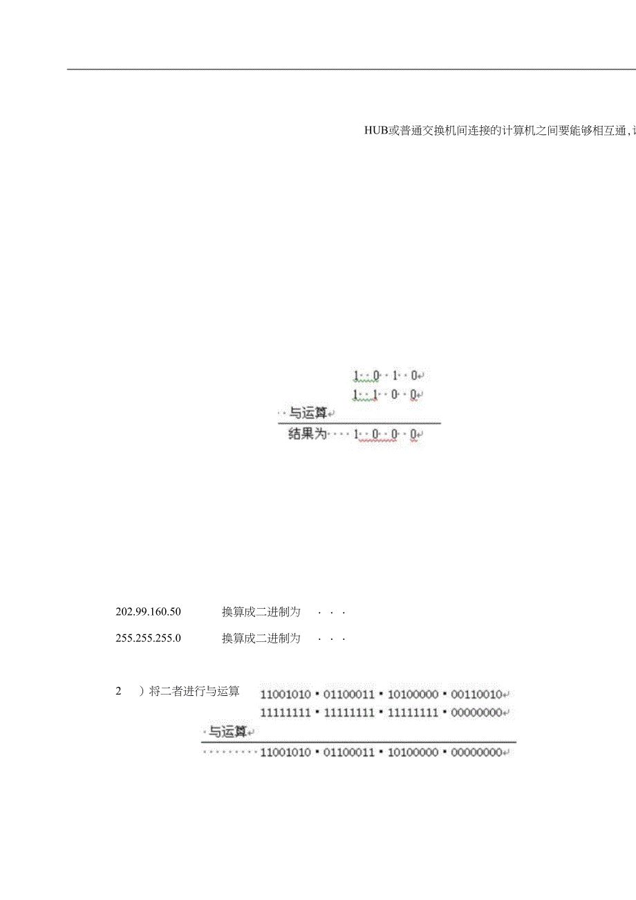 彻底明白IP地址的含义(完整版)[共21页]_第3页