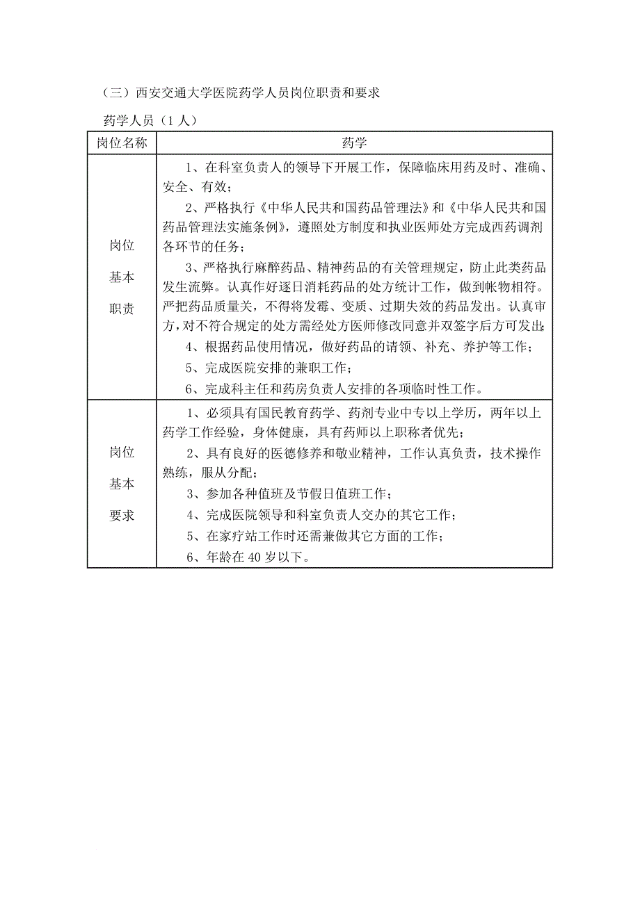 医师岗位职责和要求_第3页