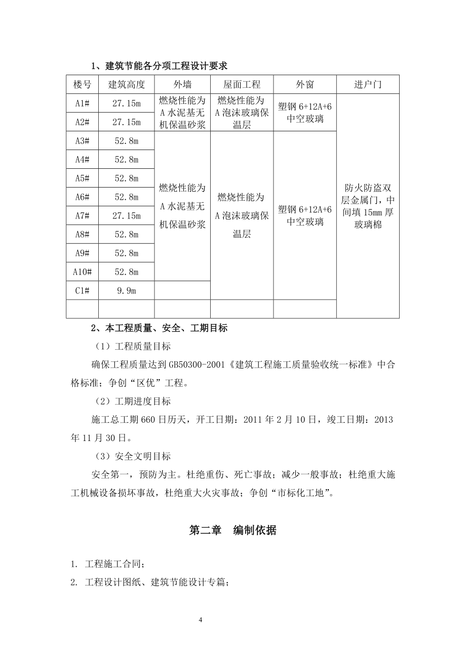 lp张家浜楔形绿地住宅三期一标节能工程专项方案_第4页