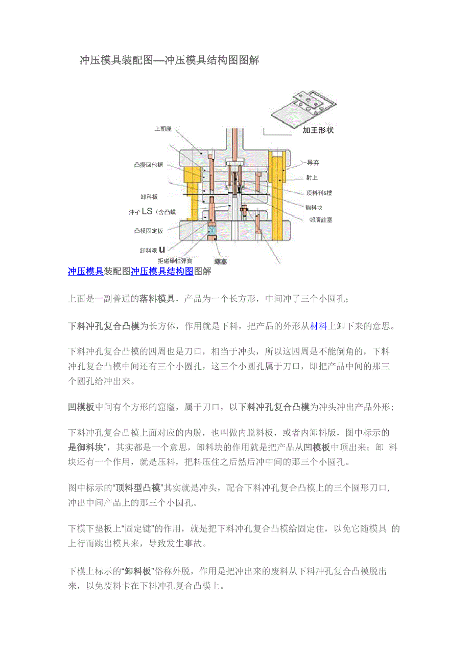 冲压模具初学者必备_第1页