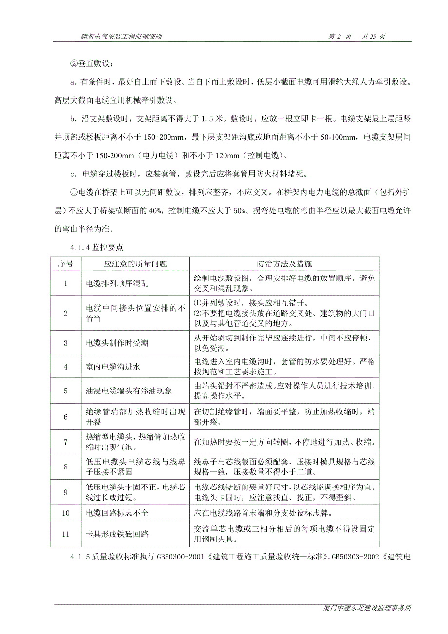 建筑电气安装监理细则(新)_第2页