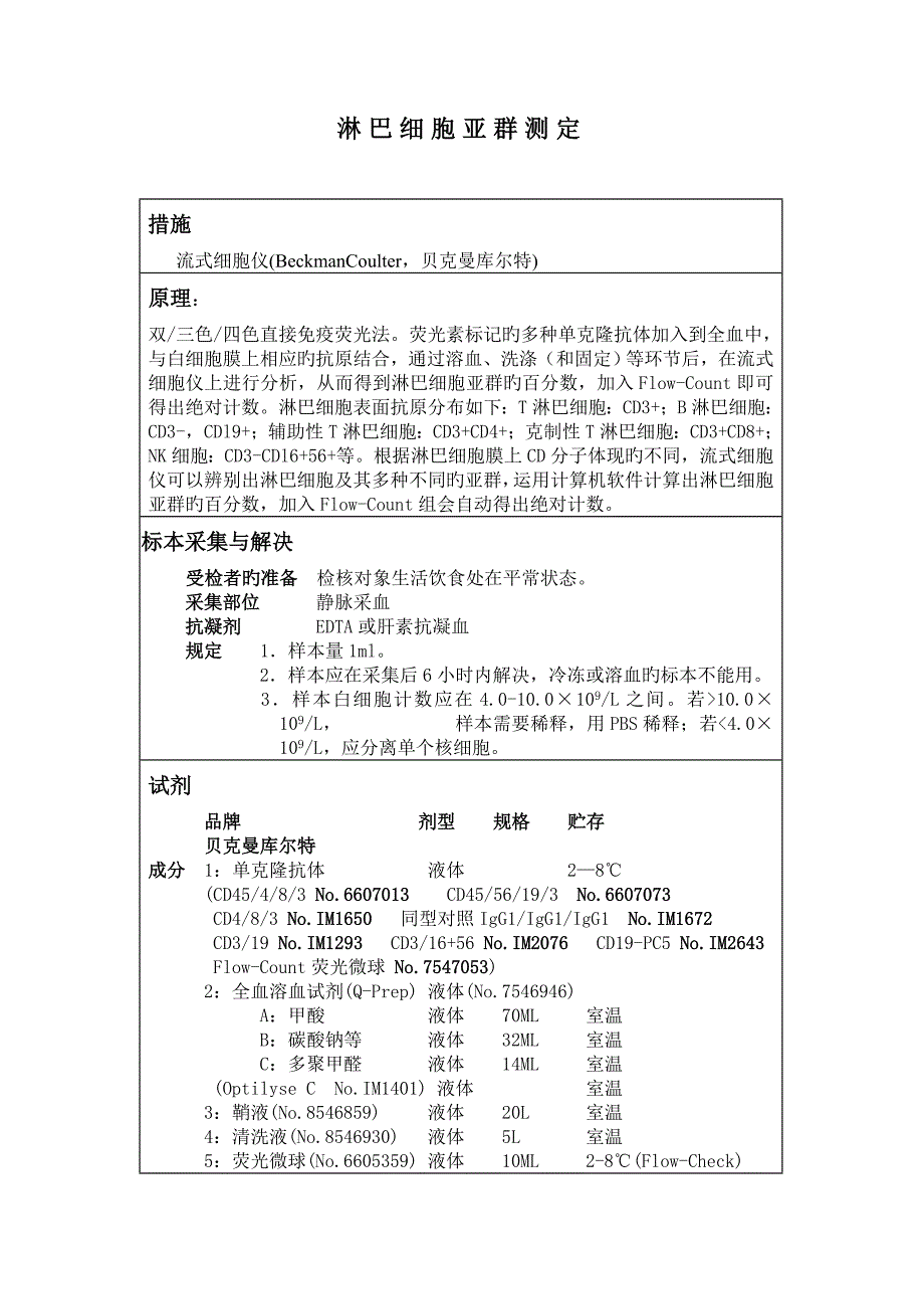 流式细胞仪操作专题规程SOP_第3页