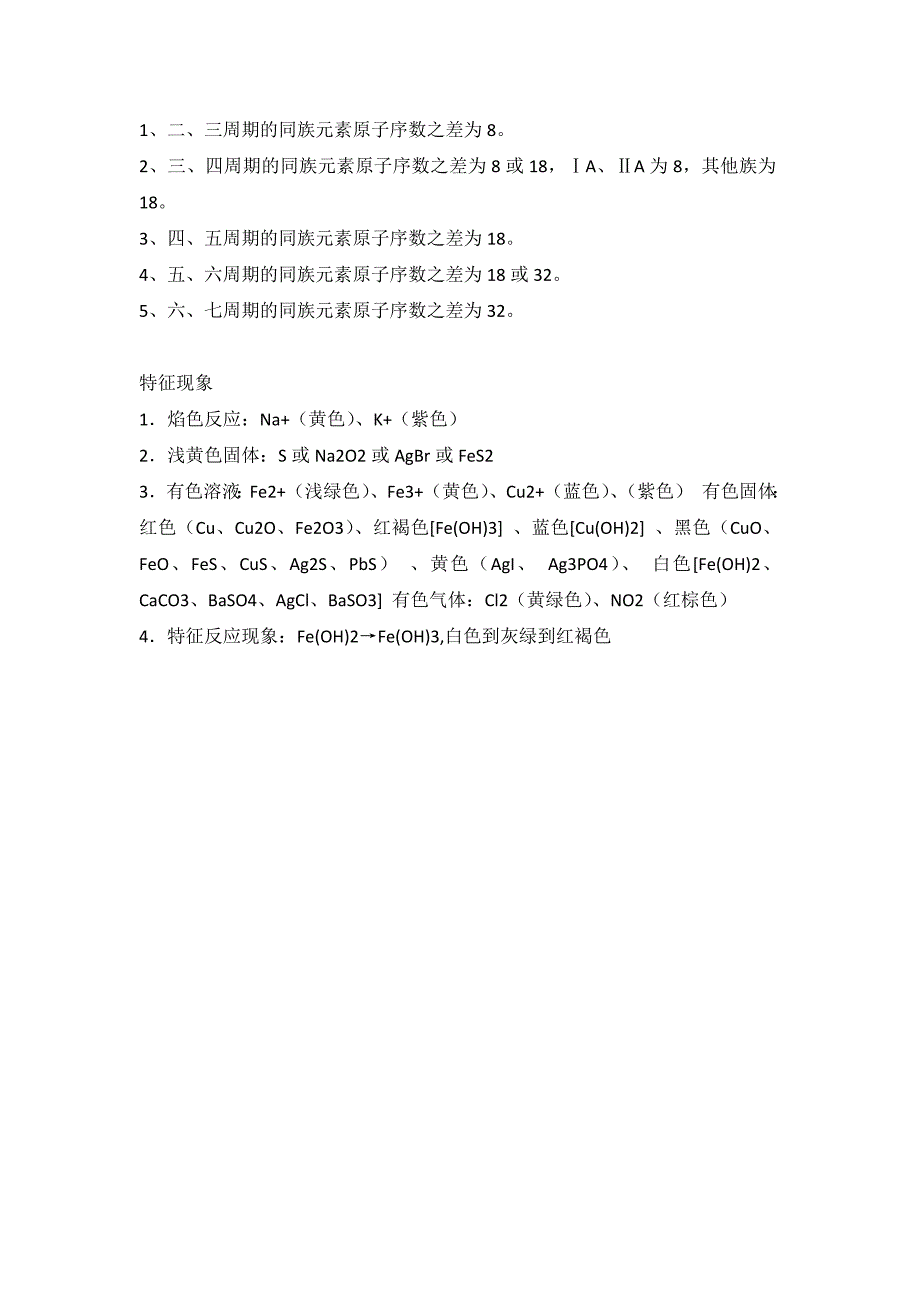 高中化学推断题题眼突破口归纳.docx_第4页