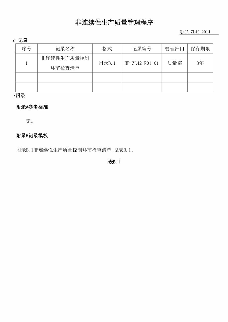 非连续性生产质量管理程序_第4页