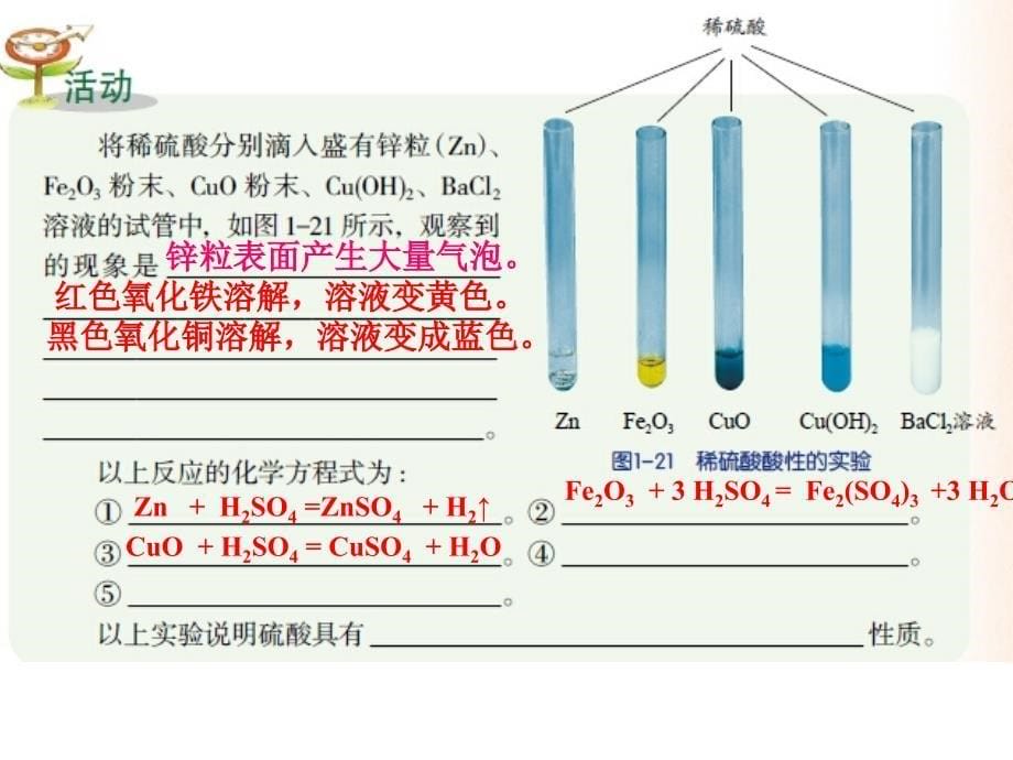 常见的酸（第二课时）_第5页