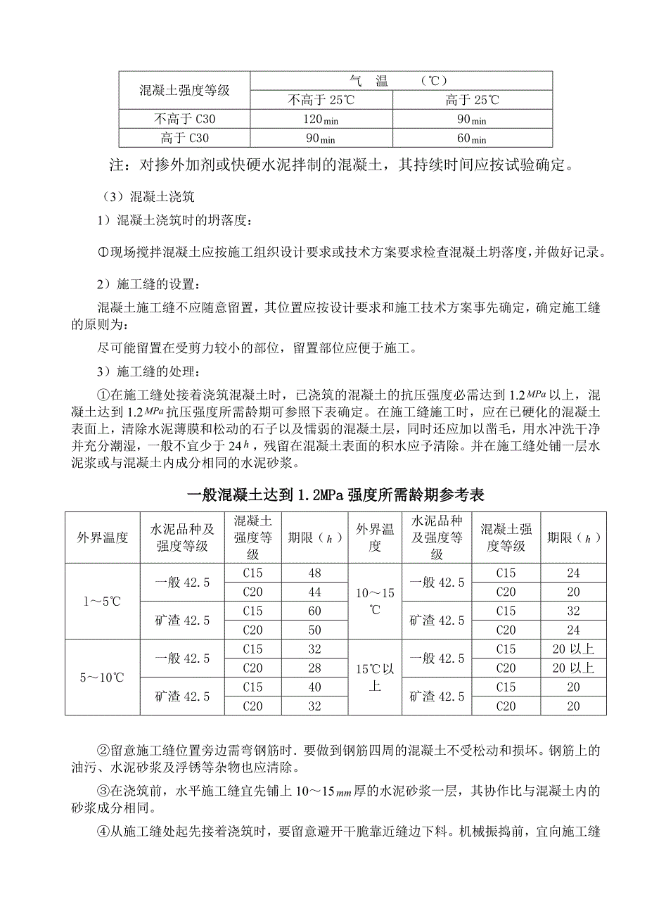 自拌混凝土施工方案_第4页