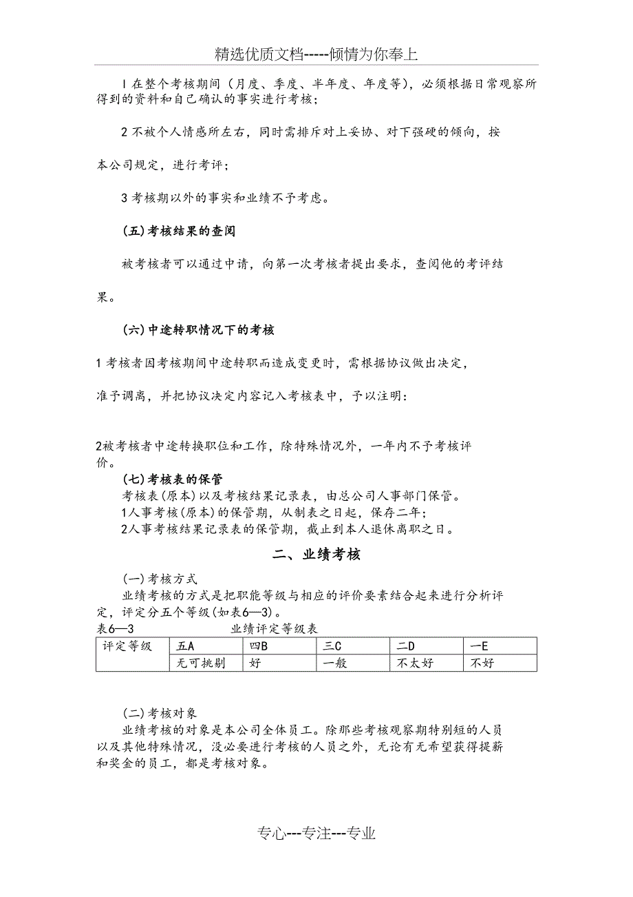 公司考核体系_第3页