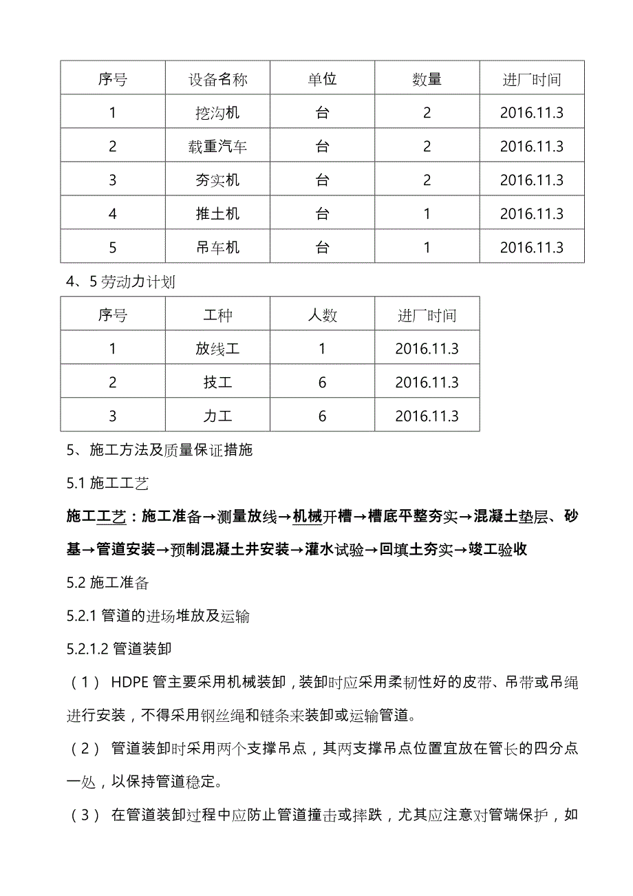 中节能雨污水外网工程施工设计方案_第3页