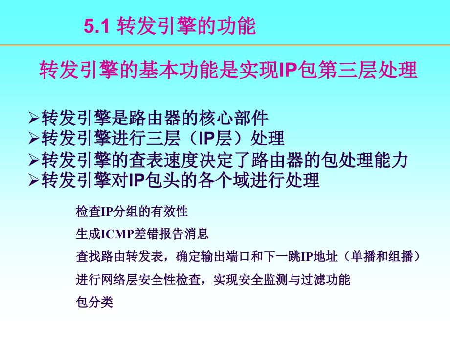 路由器原理与设计讲稿5转发引擎_第4页