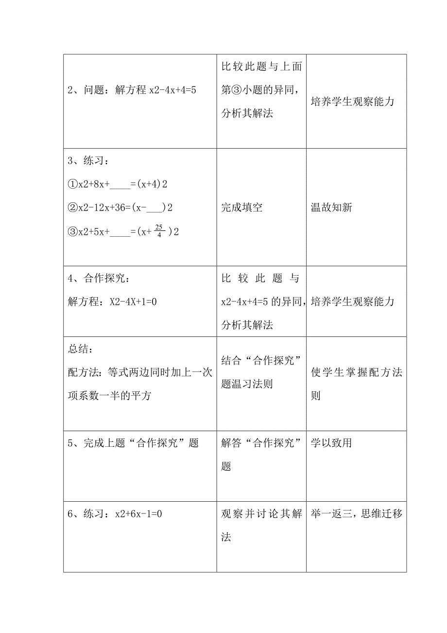 配方法　导学设计_第2页