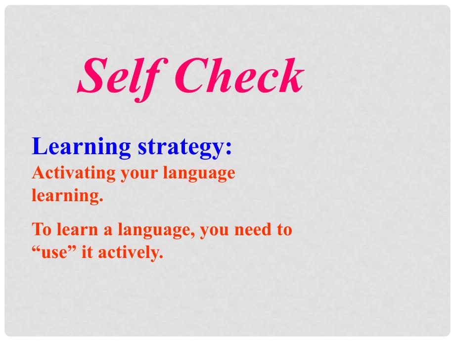 甘肃省兰州三十一中九年级英语上册 unit 3《Teenages should be allowed to choose their own clothes》Self check课件 人教新目标版_第3页