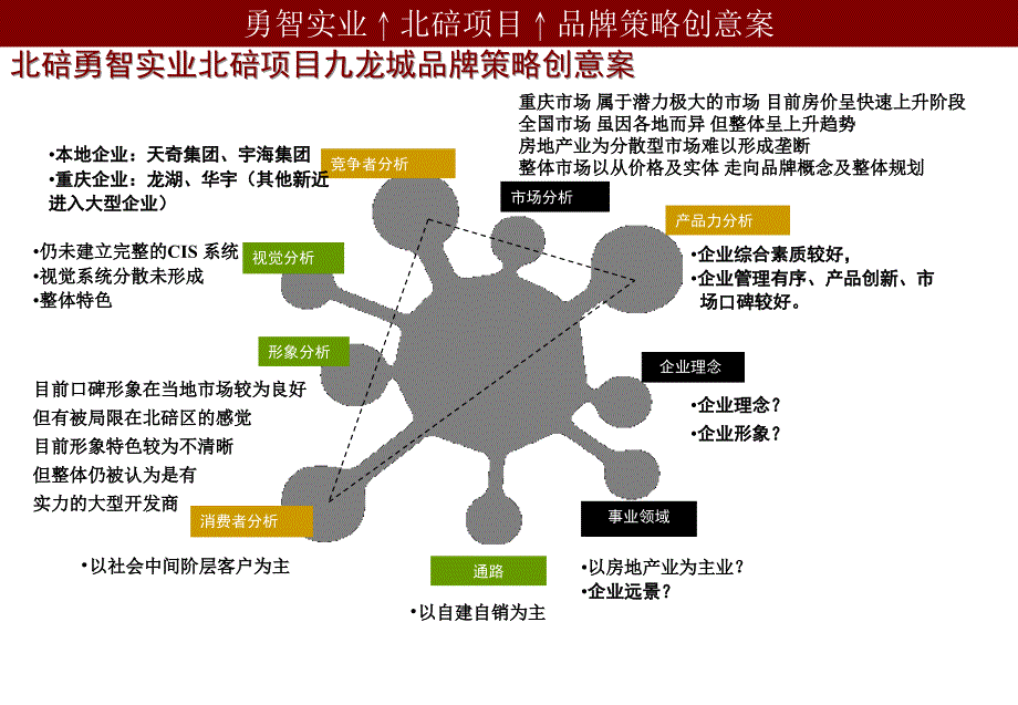 北碚勇智实业北碚项目九龙城品牌策略创意案_第3页