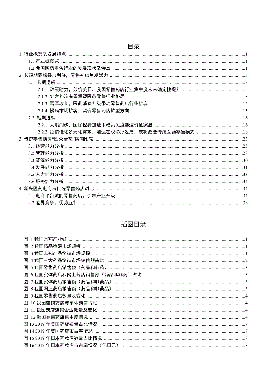 2021医药零售行业深度研究报告_第2页