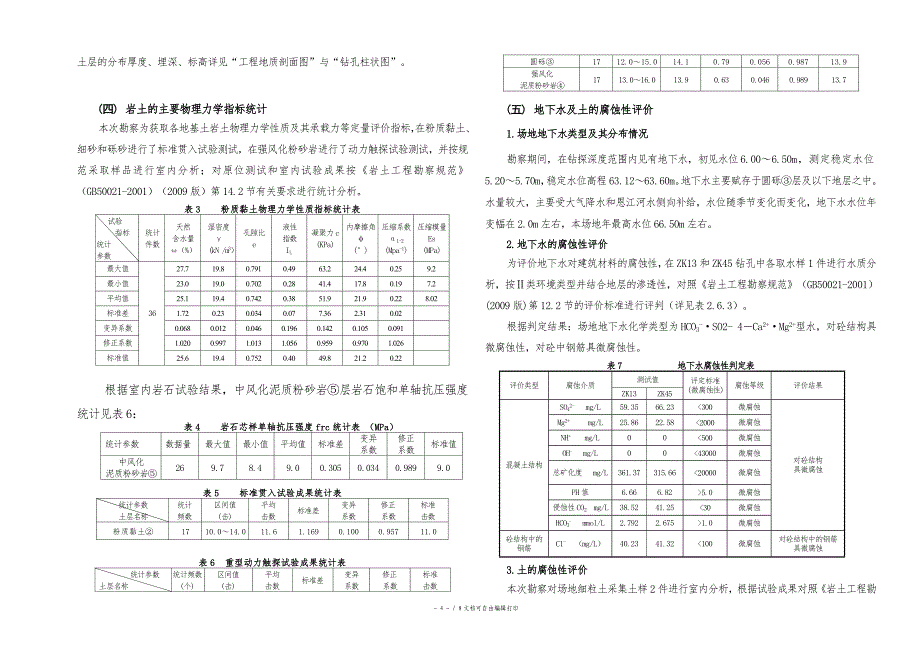 岩土工程勘察报告_第4页