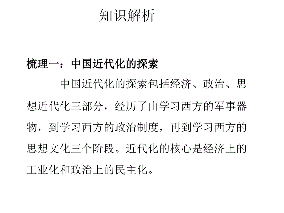 (名师整理)最新部编人教版历史中考《近代化的探索》专题精品课件_第4页