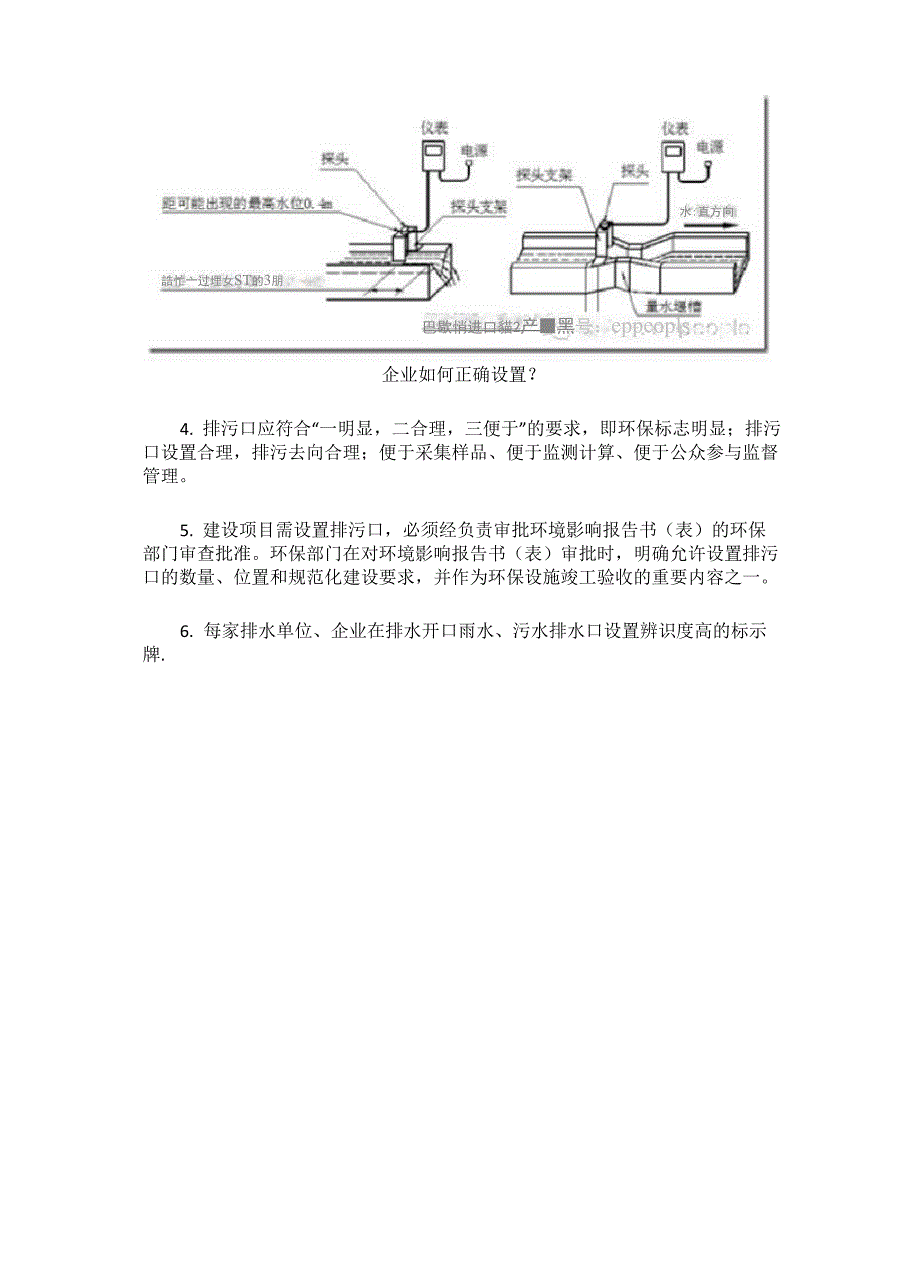 企业废水排污口设置_第2页