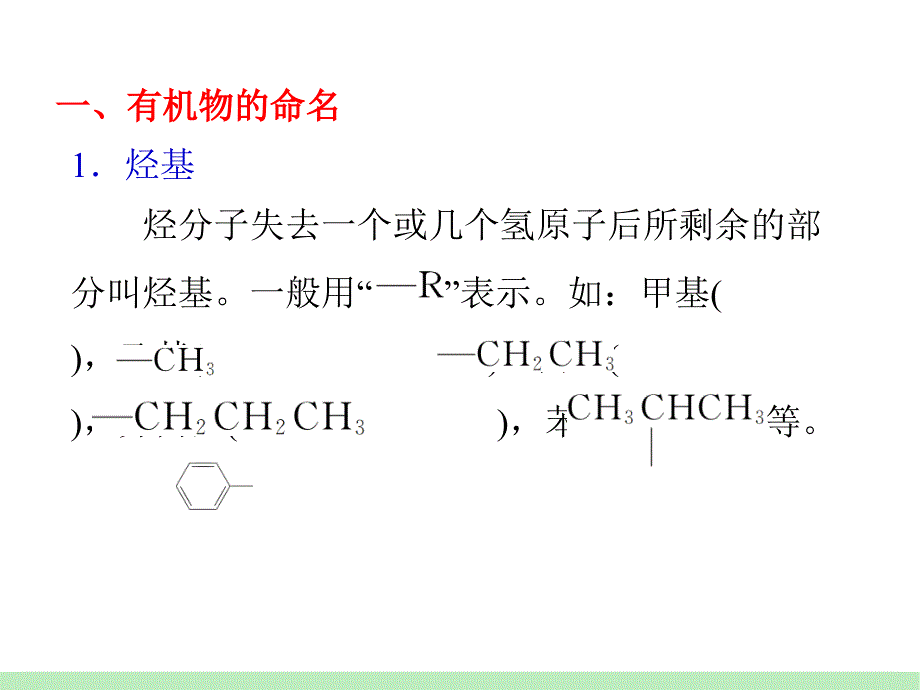 选修5第2课时有机物的命名和研究步骤方法_第2页