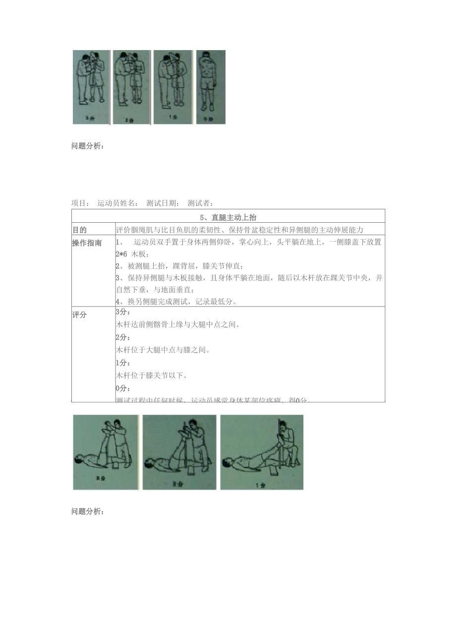 FMS(Functional Movement Screen )功能性运动测试_第4页