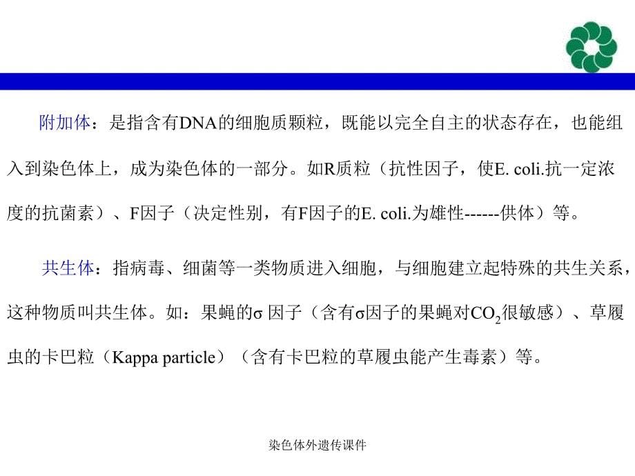 染色体外遗传课件_第5页