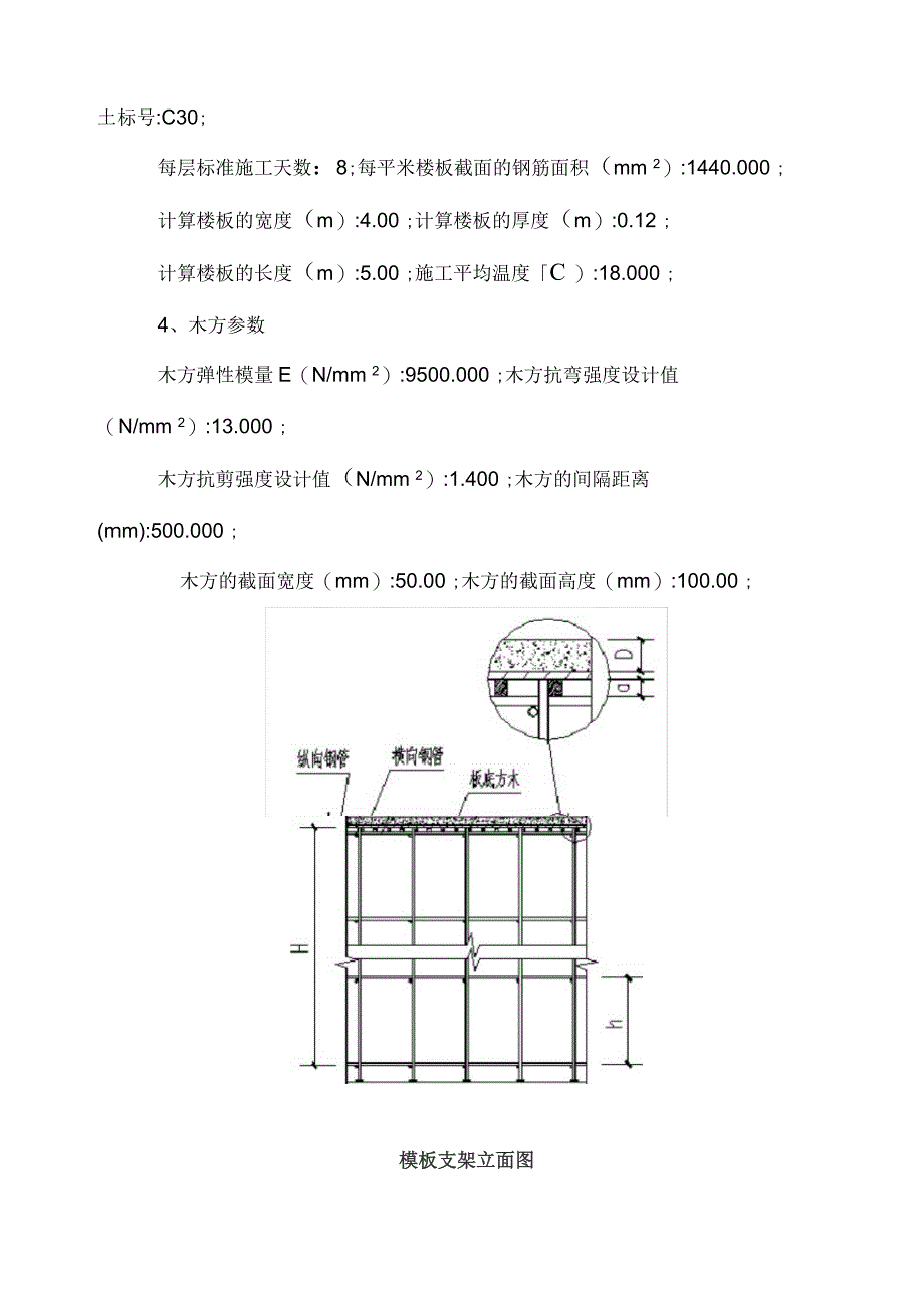 模板及支撑体系专项施工方案_第4页