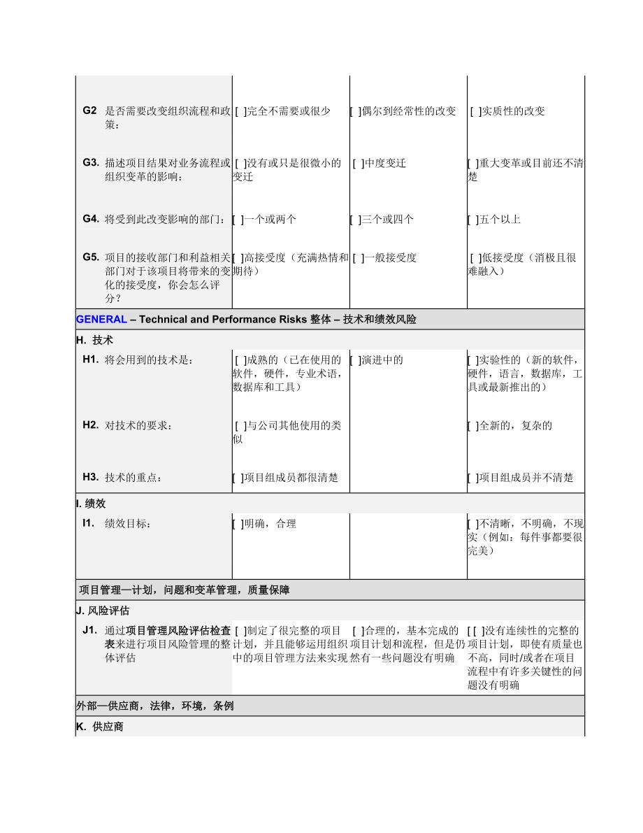 XX项目评估表_第3页