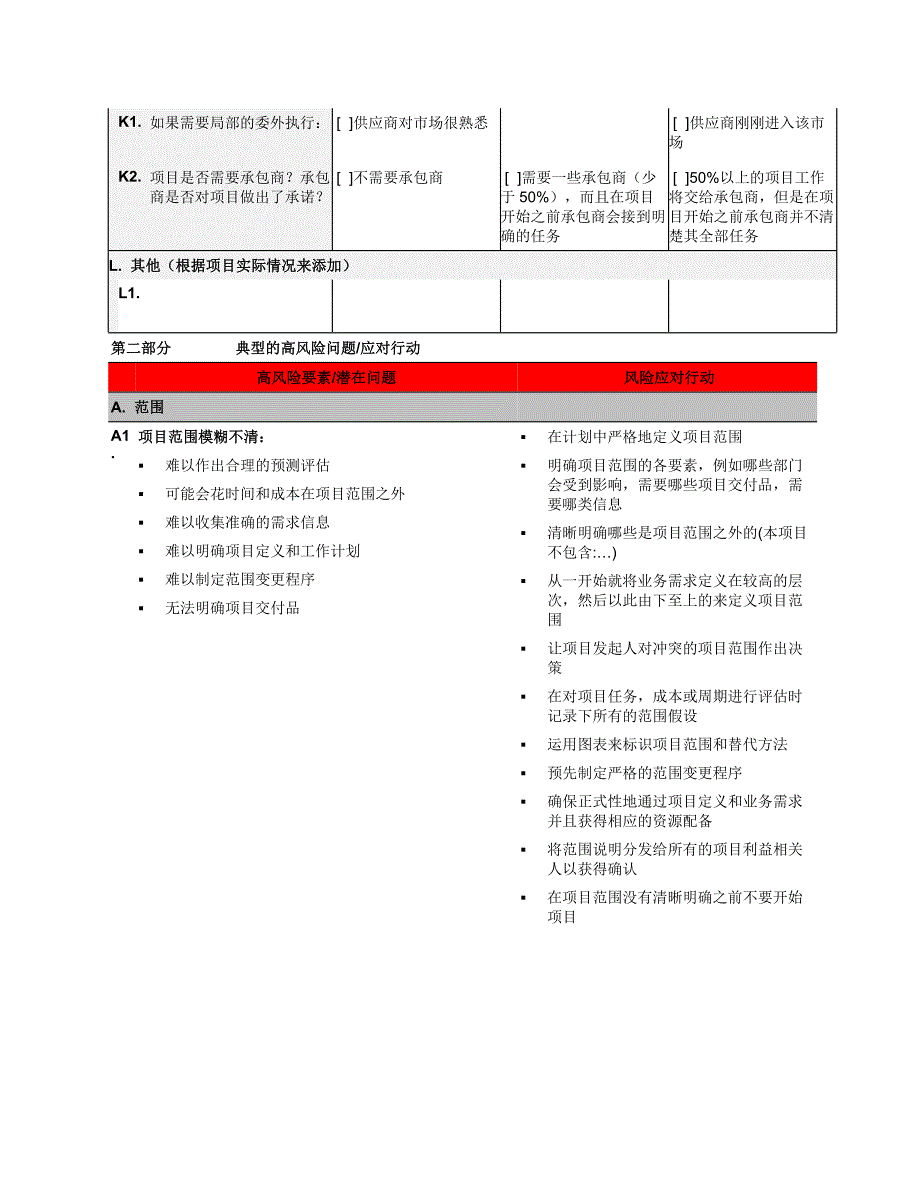 XX项目评估表_第4页