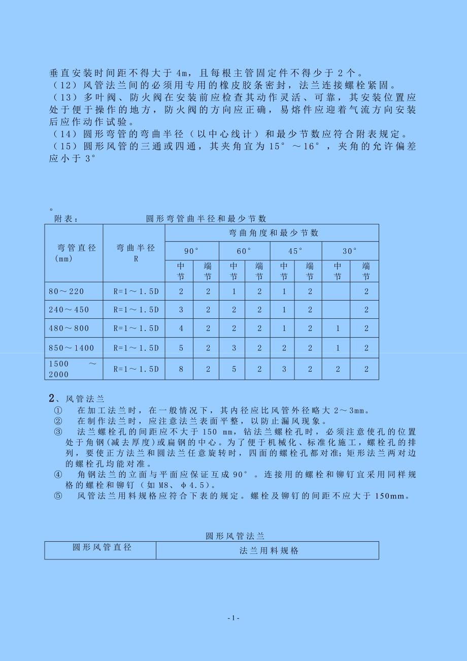 某公寓通风防排烟系统施工组织设计_secret8249413176_第2页