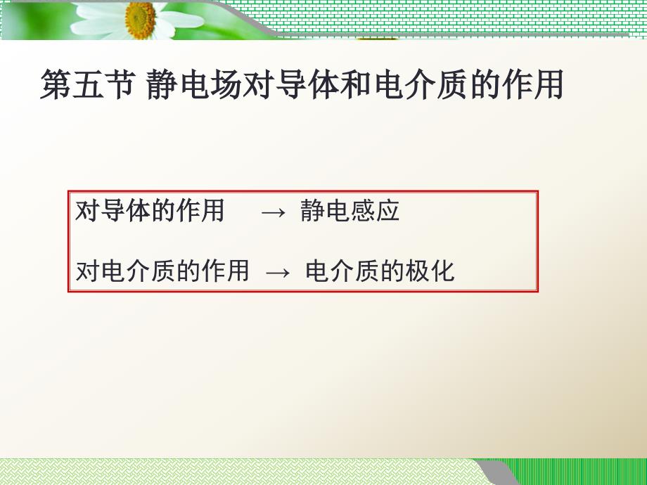 净电荷分布结论课件_第1页