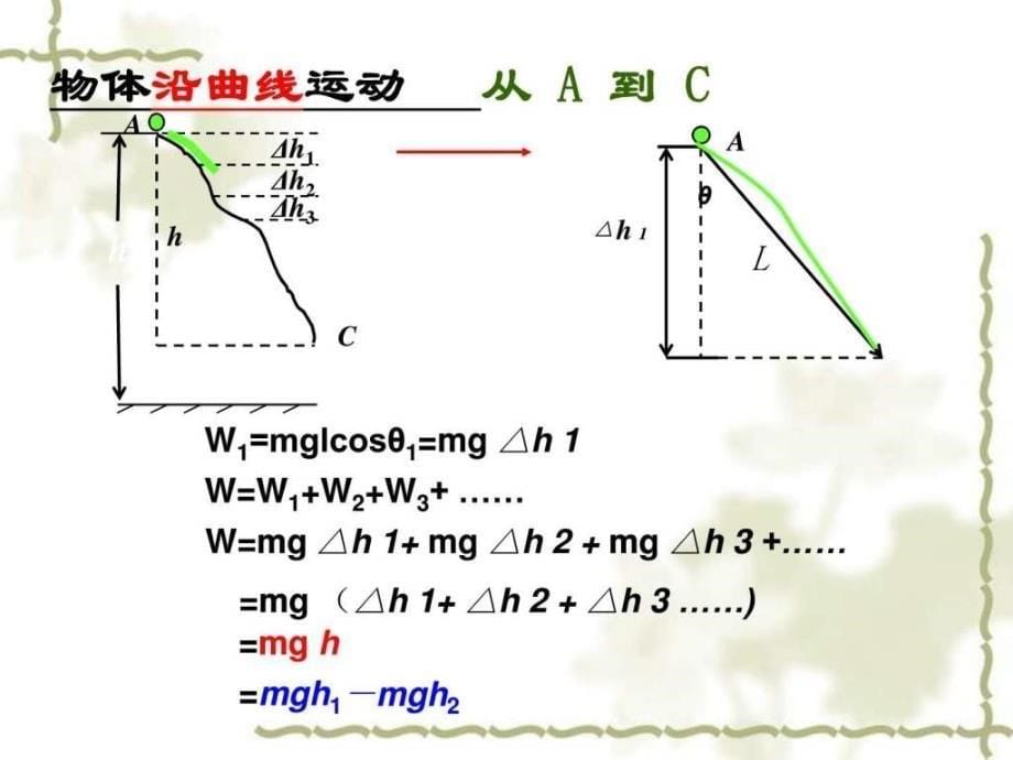 河北省涞水县石亭中学物理必修二7.4重力势能_第5页